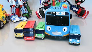 Tayo autobús de coches pequeños juguetes amp Tayo the Little Bus Car Toys [upl. by Peppie]