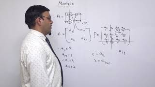 Class 11 maths Matrices and determinants part 1 [upl. by Atnoved]