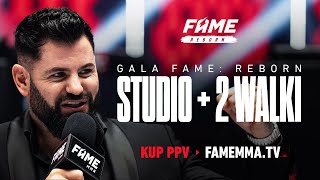 FAME REBORN STUDIO GALI  2 WALKI ZA DARMO [upl. by Ayrad]