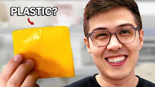 Making American cheese to debunk a conspiracy [upl. by Ynnel]