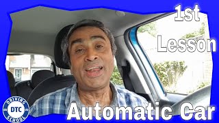 What to Expect on your First Automatic Driving Lesson [upl. by Eartnoed758]