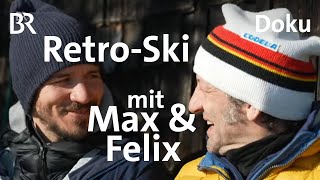 Ohne Kunstschnee Skifahren wie früher  Schmidt Max amp Felix Neureuther  freizeit  Doku  BR [upl. by Lubin]