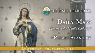 Daily Mass at the Manila Cathedral  September 03 2024 1210pm [upl. by Reiser]