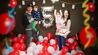 5 MILHÕES DE INSCRITOS NO YOUTUBE 🎉Especial Familia Brancoala [upl. by Aissat]