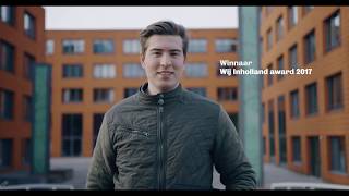 Inholland  Wij Inholland award 2018 [upl. by Mita]