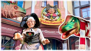 Madame Freudenreich Curiosités  EUROPAPARK 2024  FULL EXPERIENCE Onride amp Walktrough [upl. by Iridis]