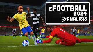 El FÚTBOL de KONAMI MEJORA ¿SUFICIENTE para recordar a PES  ANÁLISIS eFOOTBALL 2024 [upl. by Yren68]