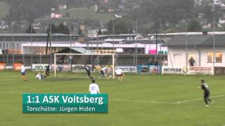 Fussball Landesliga ASK Voitsberg  SC Deutschlandsberg [upl. by Mafalda]