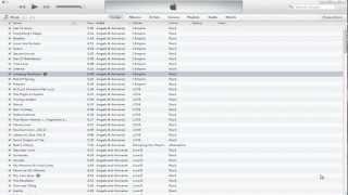 How to delete all songs in your iTunes music library [upl. by Ecined]