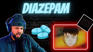 Ren  Diazepam  Vocalist From The UK Reacts [upl. by Cavan]