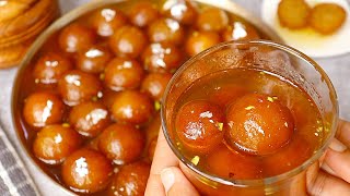 ఇంత వరకూ ఎవ్వరూ చెప్పని ఎన్నో టిప్స్ తో 100 No Fail Recipe👌 Gulab Jamun Recipe In Telugu😋 Dessert [upl. by Alcus]