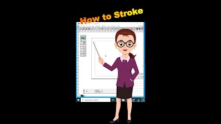 How to stroke amp stroke weight in Pagemakershort [upl. by Nerraw]