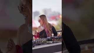 Dj Isa Serafini dándolo todo en el Lolla 2024 music reggaeton musica dj girl 👀😎 [upl. by Siloam]