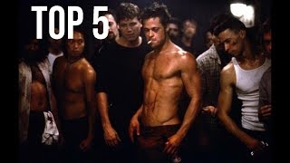 Top 5 David Fincher Films [upl. by Ytirev]