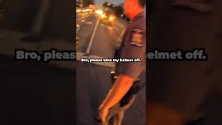 Bad cop wrongfully detains biker 😳 part 3 BravoMotoOfficial [upl. by Lahcym387]