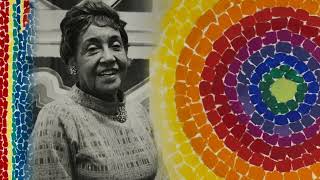 DCVA 2024 BHM Creativity Challenge  Alma Thomas [upl. by Rebm]