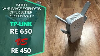 TP Link RE650 vs RE450 – Which WiFi Range Extender Offers Better Performance [upl. by East]