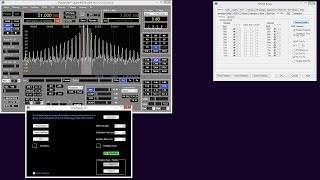 HPSDR PureSignal and ANAN100 Setup and Demonstration Predistortion [upl. by Alleris]