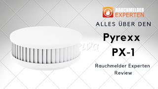 PYREXX PX1 Rauchmelder [upl. by Pelagia]