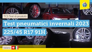 Test 2023 di 16 pneumatici invernali per auto compatte e SUV [upl. by Monahon]