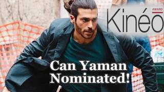 Can Yaman Nominated Can He Win Best Actor Is Can Yaman the Best Actor in Italian TV VOTE NOW [upl. by Ericka]