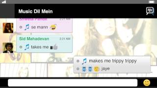 Music Dil Mein  Chat Video  HD [upl. by Julissa524]