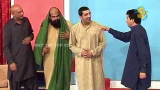 Best of Zafri Khan and Akram Udas With Tariq Teddy Pakistani Stage Drama Full Comedy Clip  Pk Mast [upl. by Anitra50]