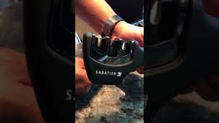 Sabatier knife sharpener unboxing [upl. by Dave]