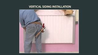 Vinyl Siding Installation Vertical Siding Installation Part 3 of 9 [upl. by Casteel]