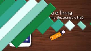 Tutorial Dar de alta tu efirma portable [upl. by Roley]