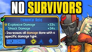 Roguelands Had No Answer For This GOD BUILD Borderlands 2 Roguelands [upl. by Onirefez]