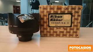 Nikkor 13mm f56 [upl. by Worden]