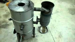 gasifier progress update 2 diy biomass gasifier [upl. by Siuqcram]