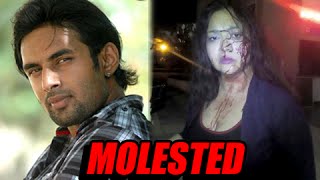 OMG Pratyushas Boyfriend Rahul Raj Singh Molested A Girl [upl. by Cami]