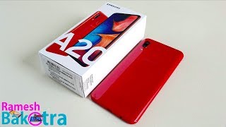 Samsung Galaxy A20 Unboxing and Full Review [upl. by Puett]