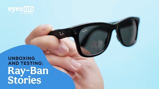 RayBan Stories Unboxing and Real World Test [upl. by Onfroi]