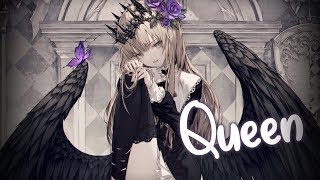 Nightcore  Queen Lyrics [upl. by Eiuqcaj]