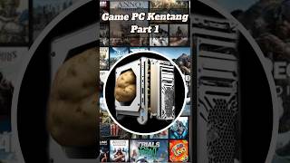 01 Game PC Kentang  Game Sport kualitas terbaik pckentang gameringan [upl. by Mastrianni]