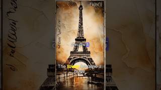 THE EIFFEL TOWER history facts [upl. by Leaper62]