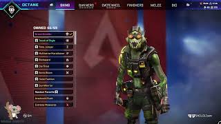 New Epic Skin for Octane Green Gremlin S22 Battle Pass Apex Legends  Highlight  Oct24 [upl. by Ayouqes]