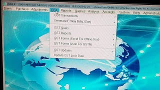 Unisolve software me GST Return Kese Bhejte Hai  How to send customs return in Unisolve software [upl. by Suoinuj]