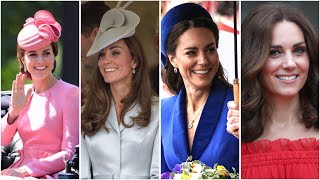 The Royal Style of Kate Middleton A Fashion icon Kate Middleton’s Royal Wardrobe A Closer Look [upl. by Jehias270]