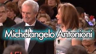 Michelangelo Antonioni Salutes Martin Scorsese at the AFI Life Achievement Award [upl. by Carol-Jean]