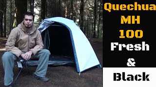 Decathlons Cheapest Tent The Quechua MH100 [upl. by Arathorn580]