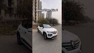 2024 Renault Kwid Is Better Than Maruti Alto  ytshorts [upl. by Bo336]