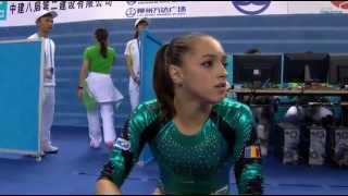 Larisa Iordache  Floor 2014 Worlds EF [upl. by Peggi]