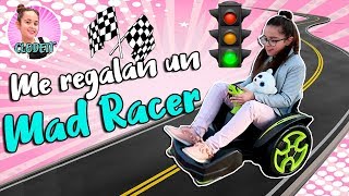 š¨ Me REGALAN un MAD RACER š¸ˇ Hacemos CARRERAS y damos VUELTAS LOCAS [upl. by Aisyat971]