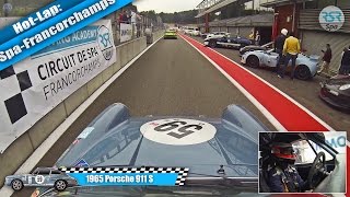 RSR RAW 2010 Porsche GT3 RS vs 1965 Porsche 911 S [upl. by Robinson852]