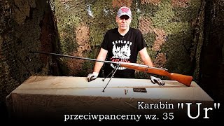 Karabin przeciwpancerny wz 35 quotUrquot [upl. by Aicercal522]