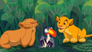 The Lion King  I Just Cant Wait To Be King 1080p [upl. by Alhak443]